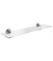 Prateleira de vidro Grohe Start Supersteel (41202DC0)