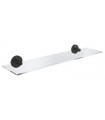 Grohe Start Repisa de cristal Negro mate (412022430)