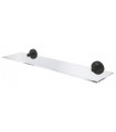 Grohe Start Repisa de cristal Negro mate (412022430)