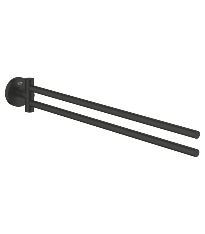 Compra online Toalheiro Grohe Start Preto Mate (411832430) en oferta al mejor precio