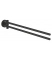 Toalheiro Grohe Start Preto Mate (411832430)