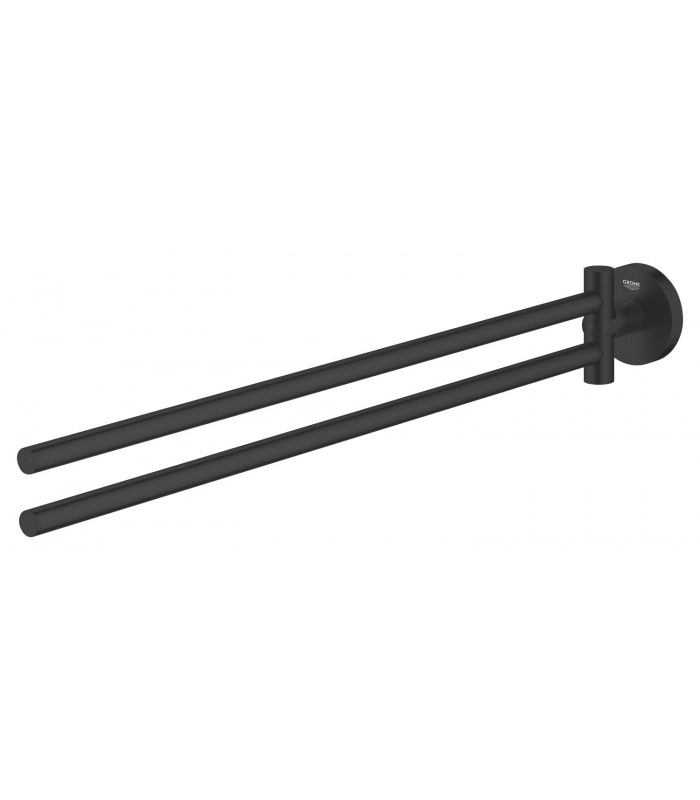 Compra online Toalheiro Grohe Start Preto Mate (411832430) en oferta al mejor precio