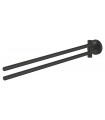 Grohe Start Toallero Negro mate (411832430)
