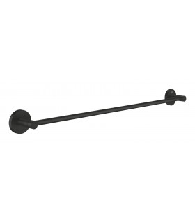 Toalheiro Grohe Start Preto Mate (411782430)
