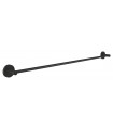Toalheiro Grohe Start Preto Mate (411872430)