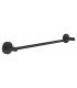 Toalheiro Grohe Start Preto Mate (411972430)