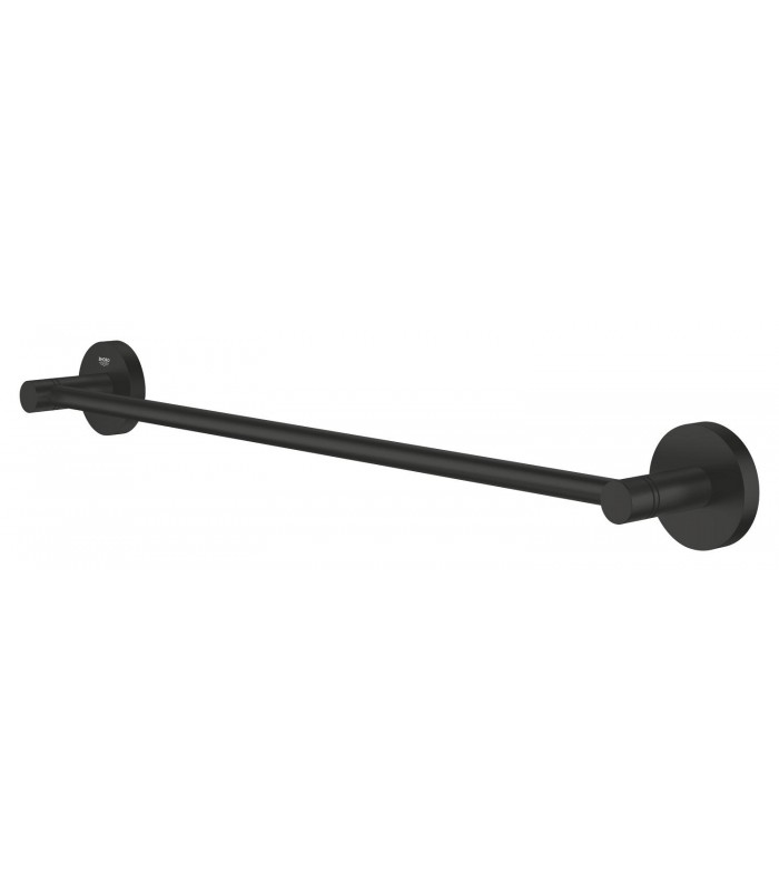 Compra online Grohe Start Toallero Negro mate (411972430) en oferta al mejor precio