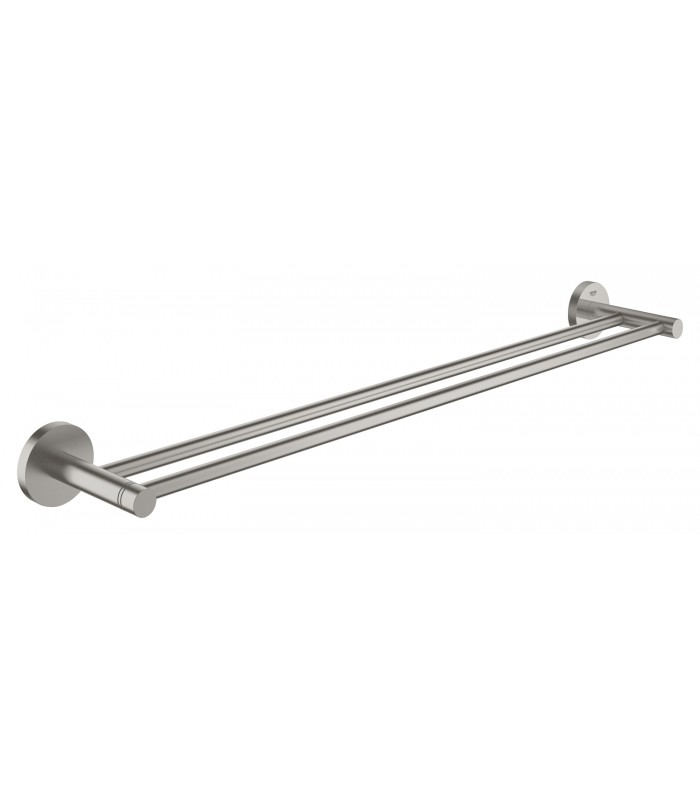 Compra online Grohe Start Toallero doble Supersteel (41203DC0) en oferta al mejor precio