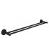 Grohe Start Toalheiro Duplo Preto Mate (412032430)