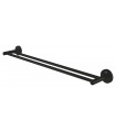 Grohe Start Toallero doble Negro mate (412032430)