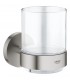 Grohe Start Vaso de cristal con soporte Supersteel (41194DC0)