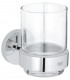 Grohe Start Vaso de cristal con soporte Cromo (41194000)