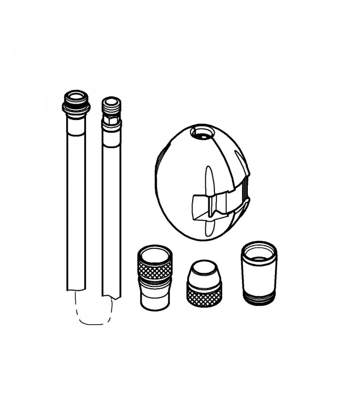 Compra online Recambio Grohe 48293000 flexo de la teleducha grifo de cocina en oferta al mejor precio