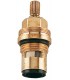 Montura Cerámica Grohe de 1/2", giro 180° Universal, excepción de las llaves de corte general. Ref. 45346