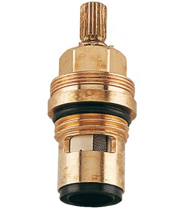 Montura Cerámica Grohe de 1/2", giro 180° Universal, excepción de las llaves de corte general. Ref. 45346