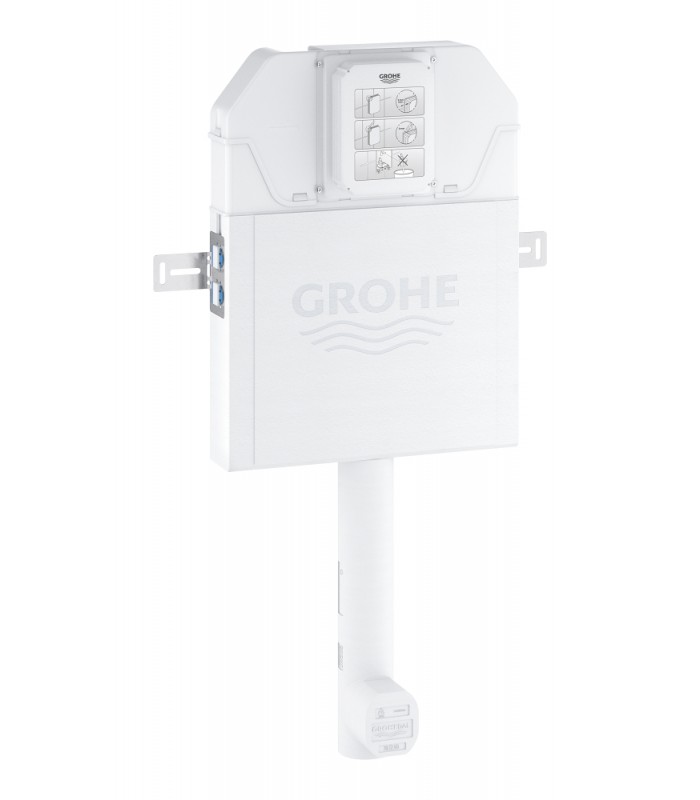 Compra online Autoclismo Grohe Solo Slim WC, espessura 88,9 mm (39694000) en oferta al mejor precio
