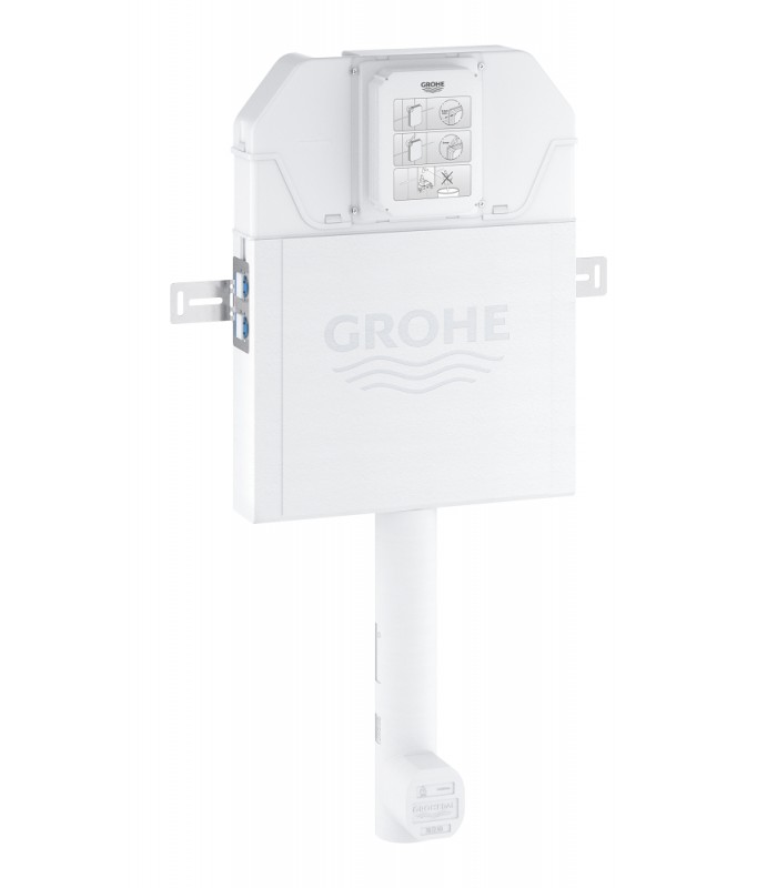 Compra online Grohe Solo Slim Cisterna para WC, grosor 88.9 mm  (39694000) en oferta al mejor precio