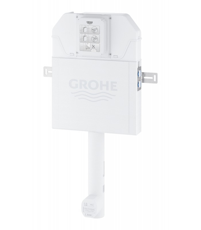 Compra online Autoclismo Grohe Solo Slim WC, espessura 88,9 mm (39694000) en oferta al mejor precio