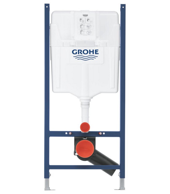Compra online Grohe Rapid SL Módulo para WC, altura de instalación 1.13 m  (38840000) en oferta al mejor precio