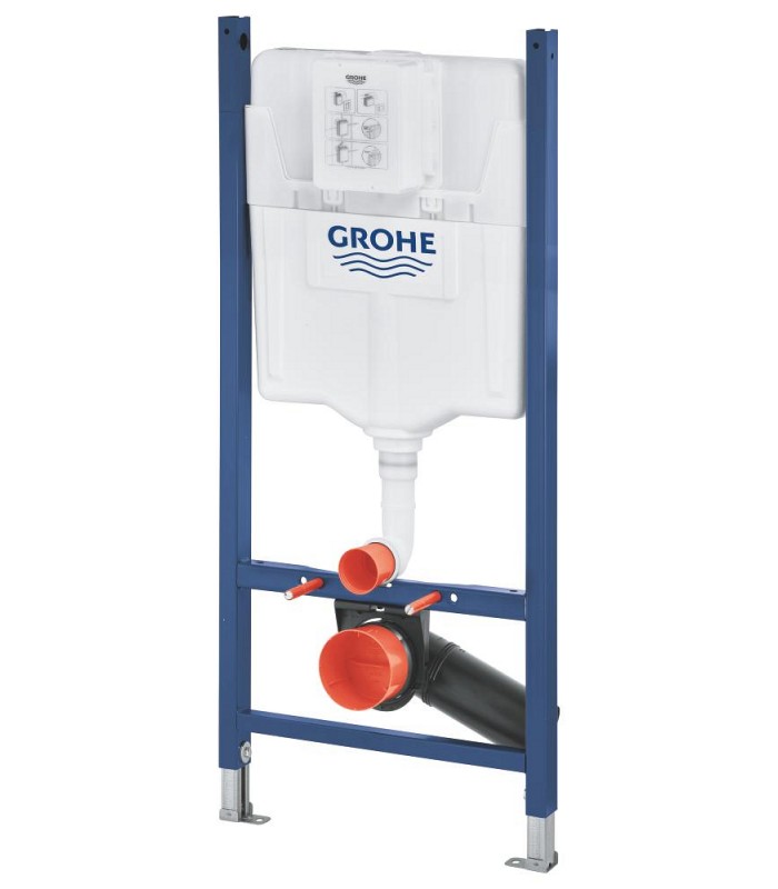 Compra online Módulo WC Grohe Rapid SL, altura de instalação 1,13 m (38840000) en oferta al mejor precio