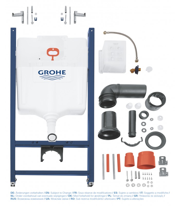 Compra online Grohe Rapid SL Módulo para WC, altura de instalación 1.13 m  (38840000) en oferta al mejor precio