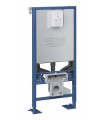 Grohe Rapid SLX Módulo WC, altura 1,13 m con toma de corriente integrada. Ideal para WC Rimless  (39599000)