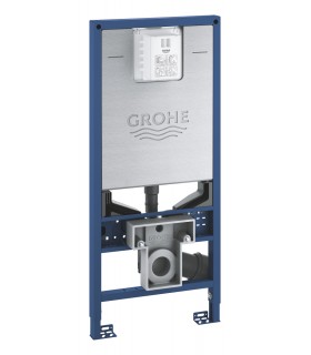 Grohe Rapid SLX Módulo WC, altura 1.13 m  con toma de corriente integrada. Ideal para WC Rimless  (39596000)