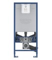 Grohe Rapid SLX Módulo WC, altura 1.13 m  con toma de corriente integrada. Ideal para WC Rimless  (39596000)