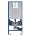 Módulo de WC Grohe Rapid SLX, altura de 1,13 m com tomada elétrica integrada. Ideal para WC sem aro (39596000)