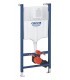 Grohe Solido Compact Pack 2-en-1 Bastidor 1.13 m y anclajes para instalación de WC  (38939000)