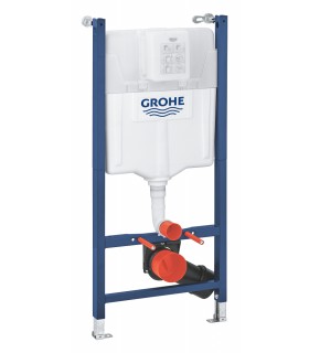 Grohe Solido Compact Pack 2-en-1 Bastidor 1.13 m y anclajes para instalación de WC  (38939000)