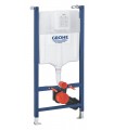 Grohe Solido Compact Pack 2 em 1 Estrutura 1,13 m e âncoras para instalação de WC (38939000)