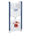 Grohe Solido Compact Pack 2 em 1 Estrutura 1,13 m e âncoras para instalação de WC (38939000)