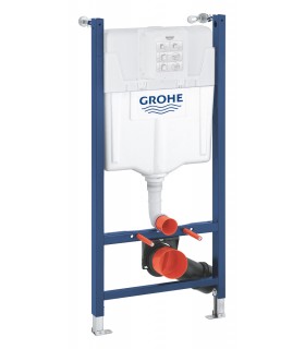 Grohe Solido Pack 2-en-1 Bastidor 1.13 m y anclajes para instalación de WC  (38971000)