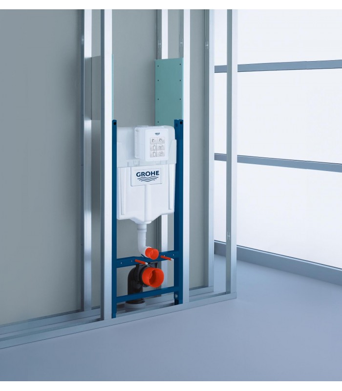 Compra online Grohe Solido Pack 2 em 1 Frame 1,13 m e âncoras para instalação de WC (38971000) en oferta al mejor precio