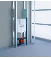 Grohe Solido Pack 2-en-1 Bastidor 1.13 m y anclajes para instalación de WC  (38971000)