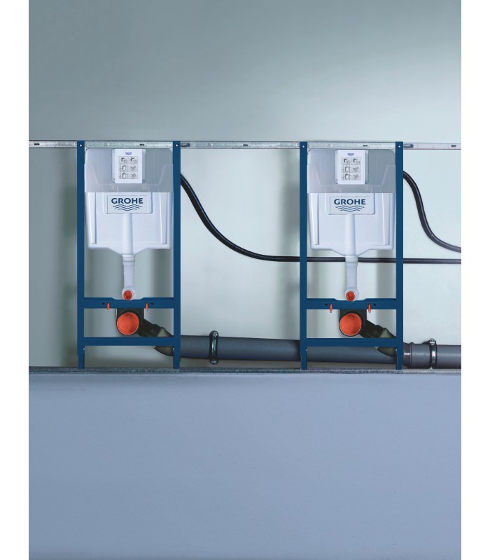 Compra online Grohe Solido Pack 2 em 1 Frame 1,13 m e âncoras para instalação de WC (38971000) en oferta al mejor precio
