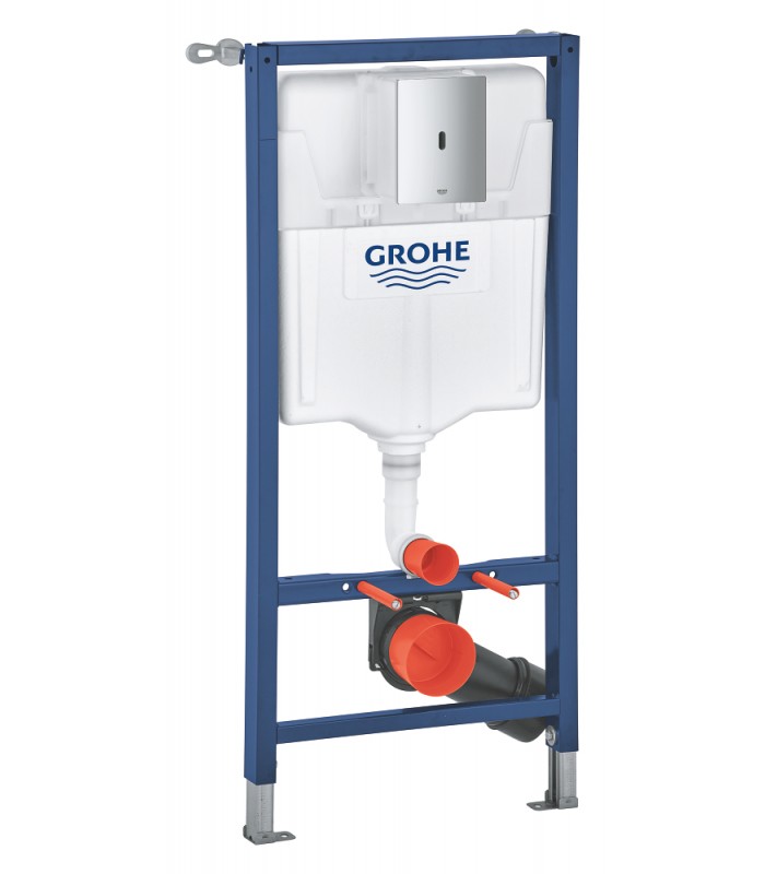 Compra online Grohe Solido Pack 3 em 1 para WC suspenso, estrutura 1,13 m Cromado (39883000) en oferta al mejor precio