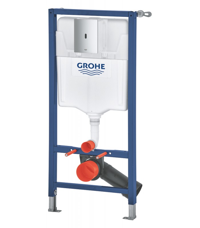 Compra online Grohe Solido Pack 3 em 1 para WC suspenso, estrutura 1,13 m Cromado (39883000) en oferta al mejor precio