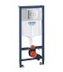 Grohe Solido Pack 3 en 1 para WC suspendido, bastidor 1,13 m Cromo (38981000)