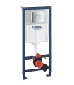 Grohe Solido Pack 3 em 1 para WC suspenso, estrutura 1,13 m Cromado (38981000)