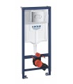 Grohe Solido Pack 3 en 1 para WC suspendido, bastidor 1,13 m Cromo (38981000)