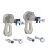 Suportes de parede para cisterna Grohe Slim (39699000)
