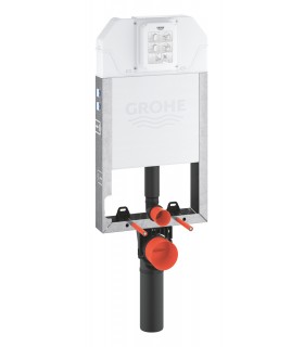 Módulo WC Grohe Uniset Slim com cisterna de 88,9 mm (39683000)