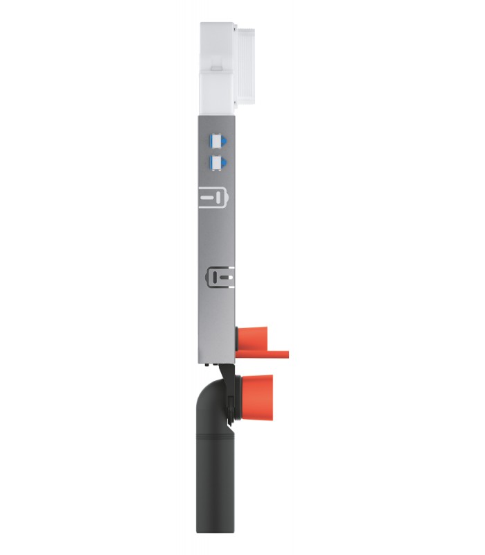 Compra online Módulo WC Grohe Uniset Slim com cisterna de 88,9 mm (39683000) en oferta al mejor precio