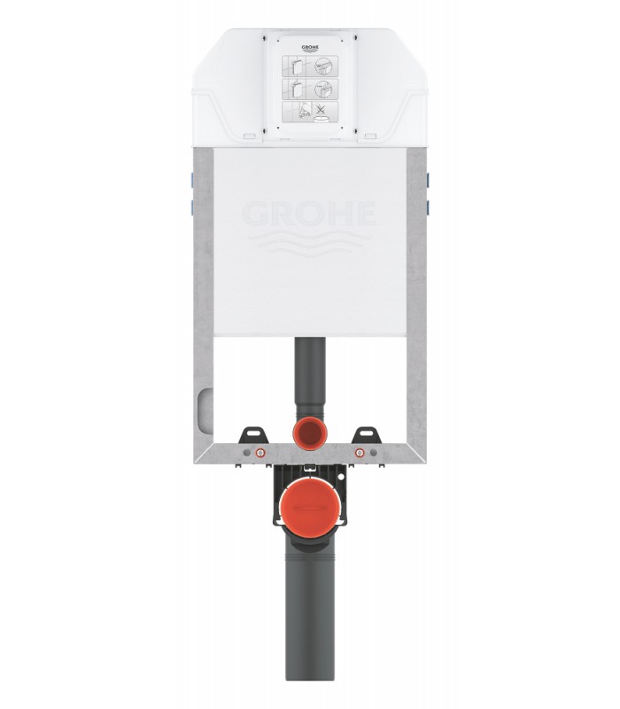 Compra online Módulo WC Grohe Uniset Slim com cisterna de 88,9 mm (39683000) en oferta al mejor precio