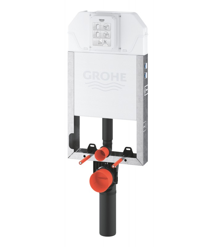 Compra online Módulo WC Grohe Uniset Slim com cisterna de 88,9 mm (39683000) en oferta al mejor precio