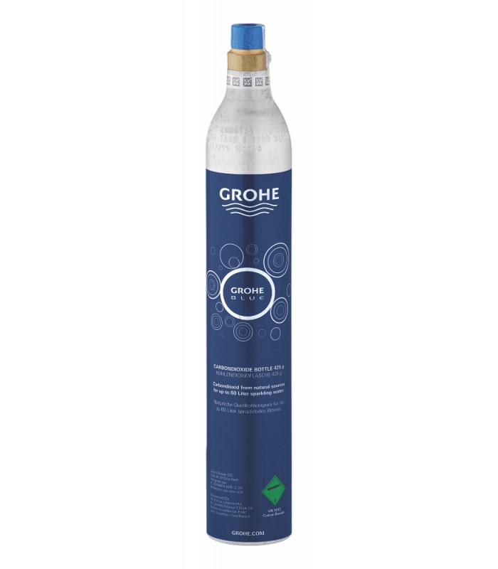 Compra online Grohe GROHE Blue Botella 425 g CO2  (40920000) en oferta al mejor precio