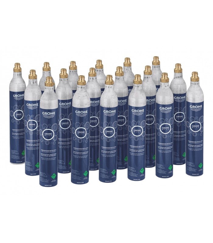 Compra online Grohe GROHE Blue Botella 425 g CO2  (40920000) en oferta al mejor precio