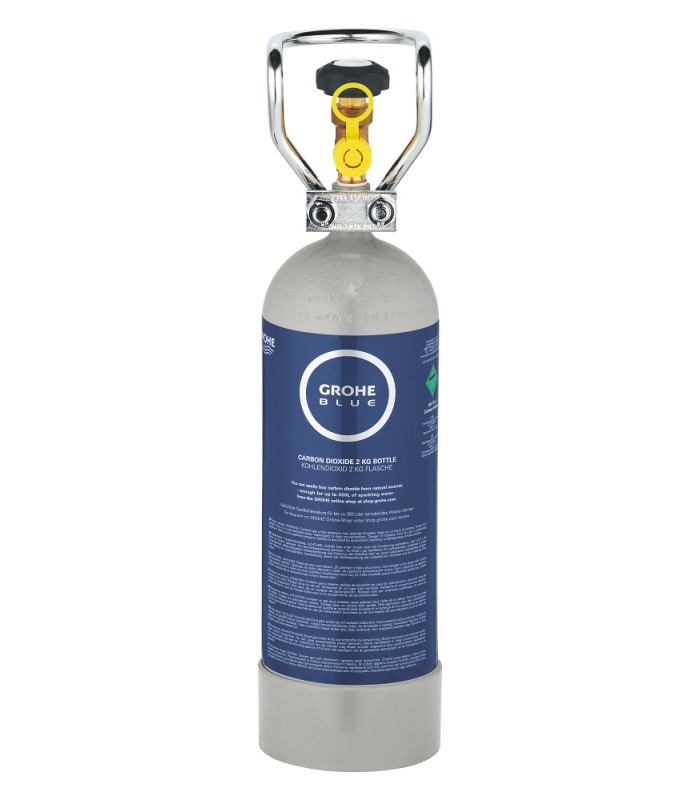 Compra online Grohe GROHE Jarro de vidro azul com tampa (40405001) en oferta al mejor precio
